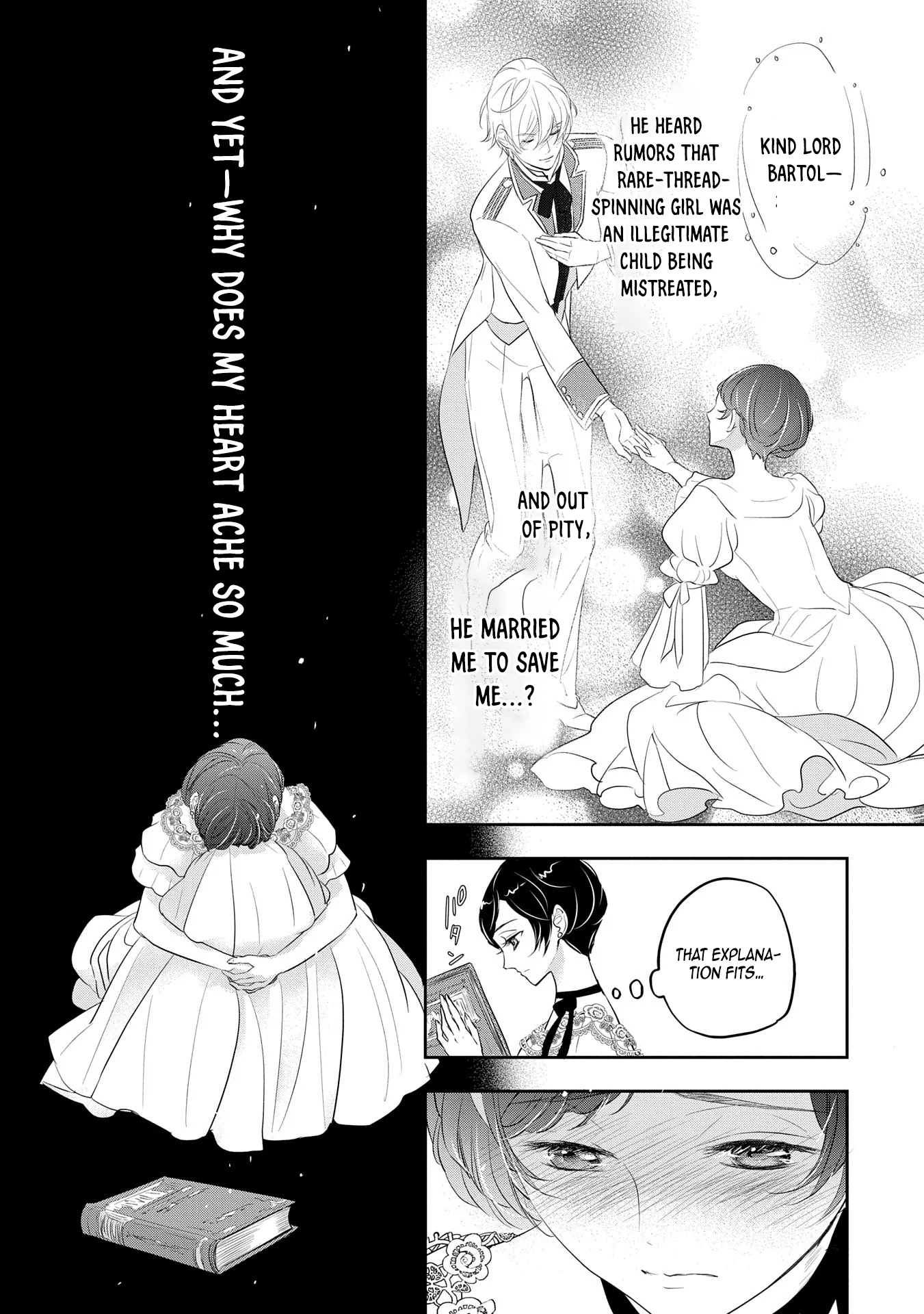 The Illegitimate Bride Sold by Her Father and the Genius Baron She Married Chapter 4 Page 23